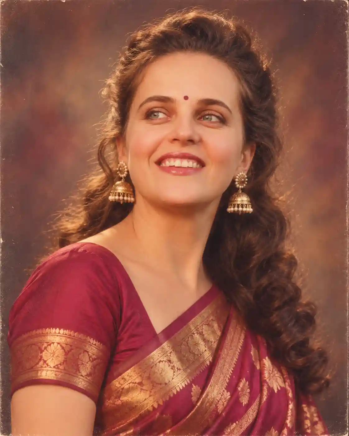 Ananya Sharma sample biodata portrait