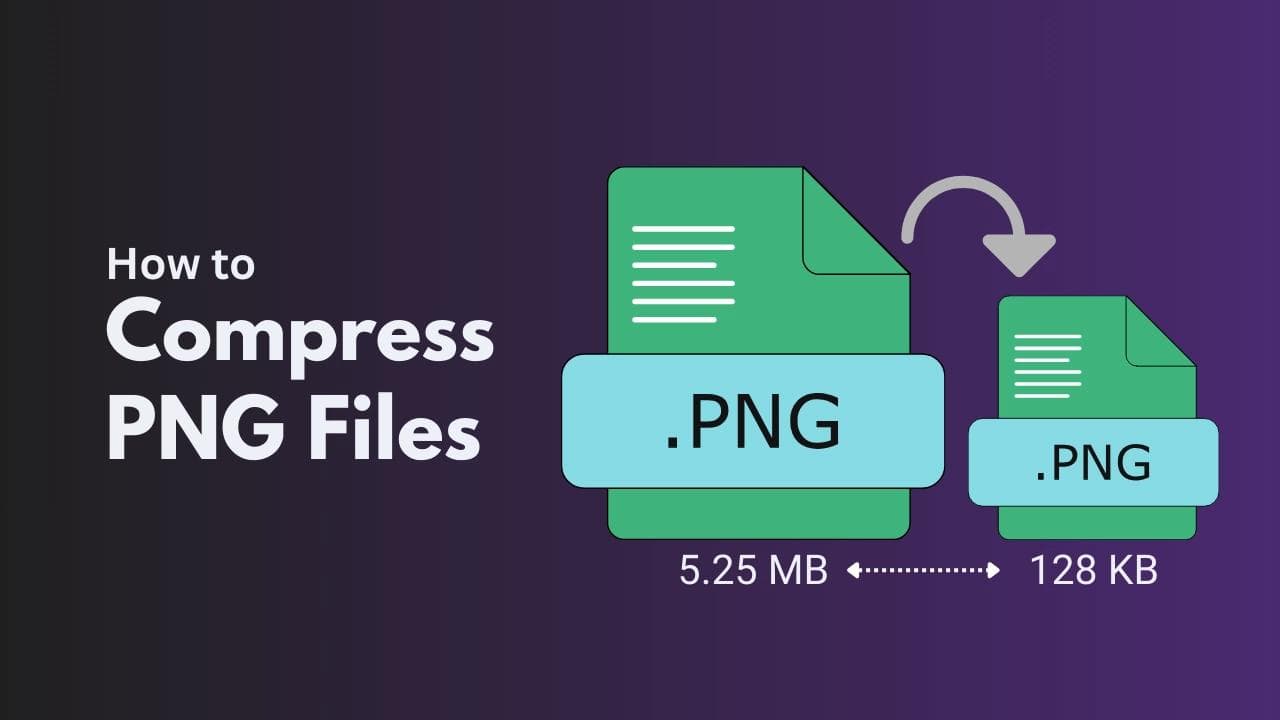 How to Compress PNG Files Online